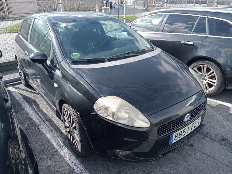 fiat grande punto (199_) del año 2007