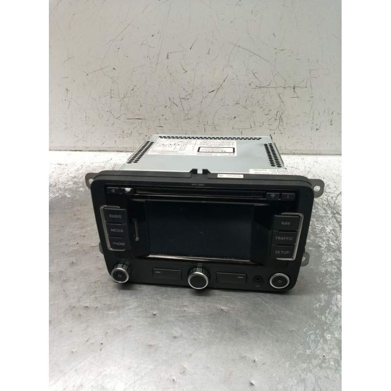 Recambio de sistema audio / radio cd para seat alhambra (710, 711) 2.0 tdi referencia OEM IAM 5P0035191D  2010