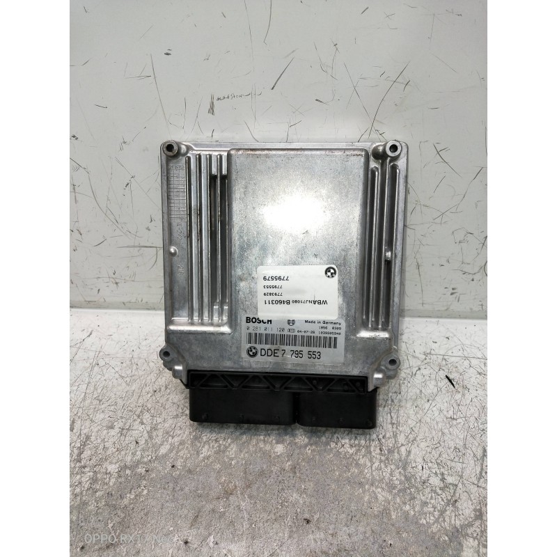 Recambio de centralita motor uce para bmw serie 5 touring (e61) referencia OEM IAM 0281011120 7795553 