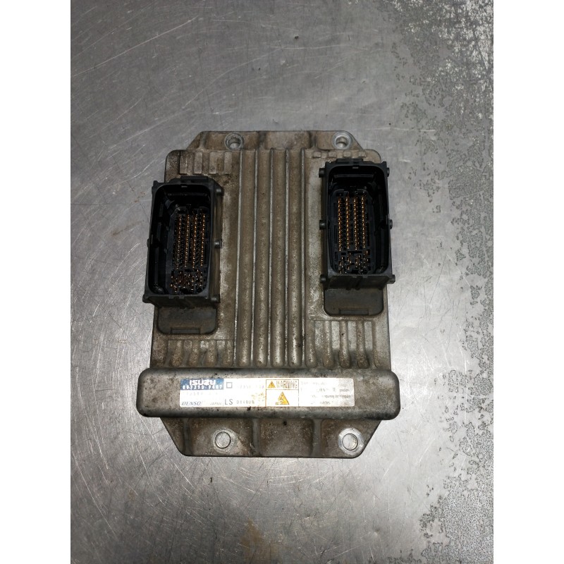 Recambio de centralita motor uce para opel meriva referencia OEM IAM 8973509487 1125000165 