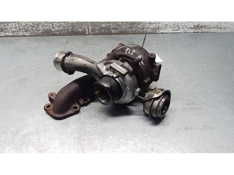 Recambio de turbocompresor para opel astra h (a04) 1.9 cdti (l48) referencia OEM IAM 55196859 7550461 