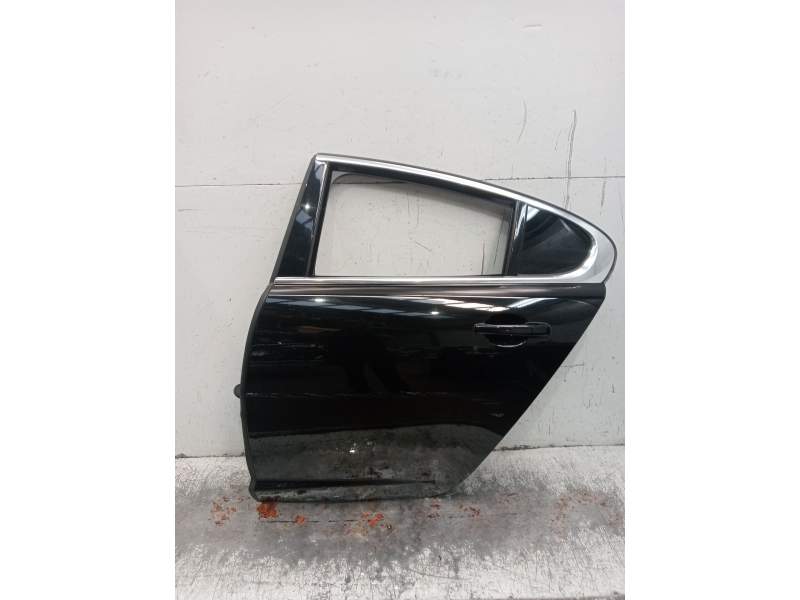 Recambio de puerta trasera izquierda para jaguar xf 2.7 v6 diesel luxury referencia OEM IAM   