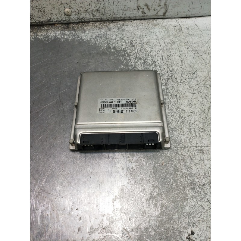 Recambio de centralita motor uce para mercedes sprinter 02.00  caja cerrada referencia OEM IAM 0281011483 A6111530491 