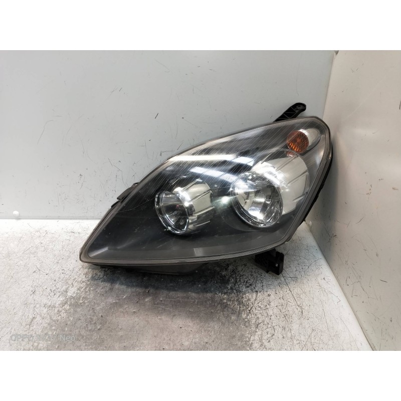 Recambio de faro izquierdo para opel zafira b referencia OEM IAM   