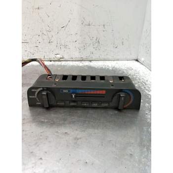 MANDO CALEFACCION / AIRE ACONDICIONADO 1986