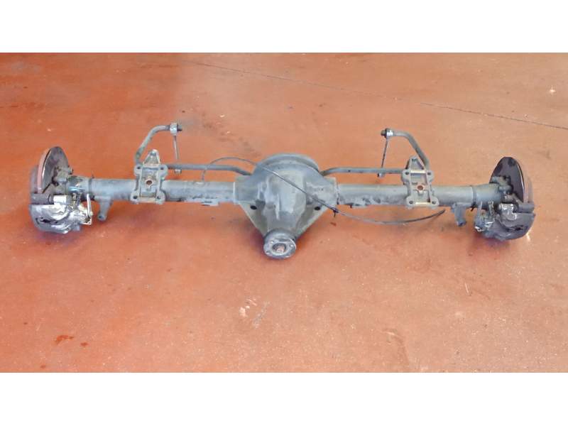 Recambio de puente trasero para iveco daily vi furgoneta 33s13, 35s13, 35c13 referencia OEM IAM  DISCO/ABS 