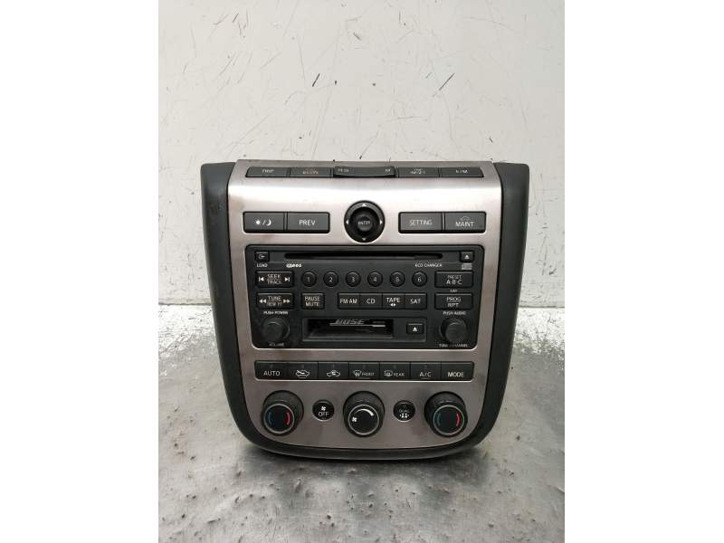 Recambio de sistema audio / radio cd para nissan murano (z50) básico referencia OEM IAM 28188  2005