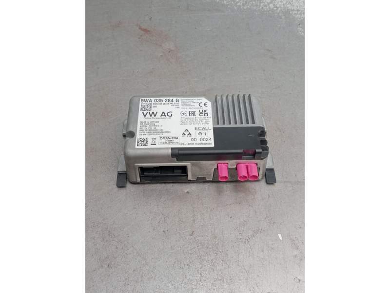 Recambio de modulo electronico para seat arona (kj7, kjp) 1.0 tsi referencia OEM IAM 5WA035284G  2020