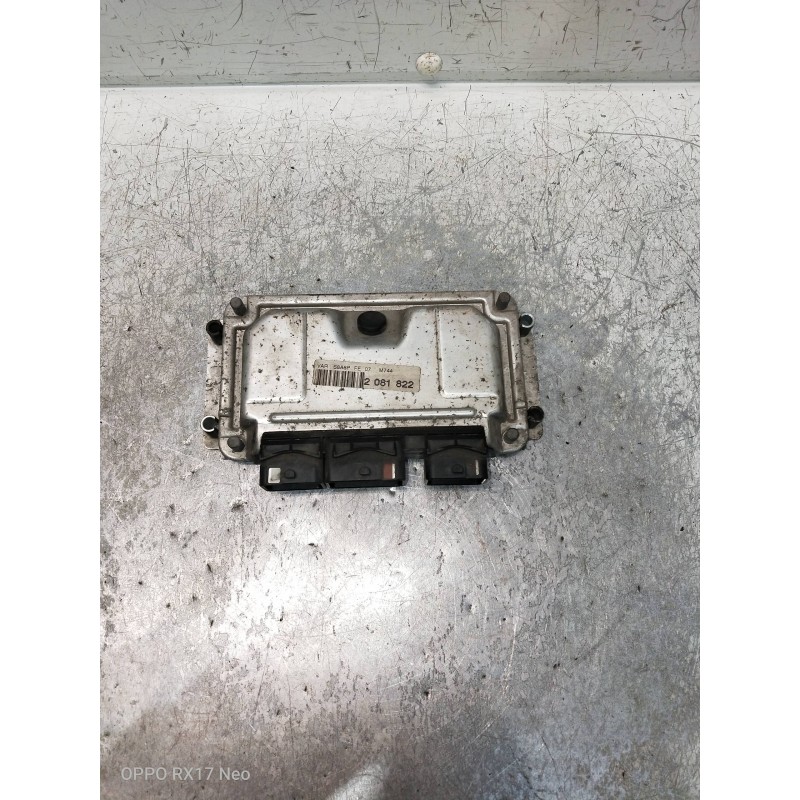 Recambio de centralita motor uce para citroen saxo referencia OEM IAM 0281206246 9637838780 