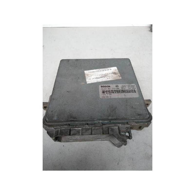 Recambio de centralita motor uce para honda civic berlina .5 (ma/mb) 2.0 td s (mb7) referencia OEM IAM 0281001418 MSB100491 4108