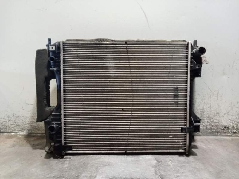 Recambio de radiador agua para jaguar xf 2.7 v6 diesel luxury referencia OEM IAM   