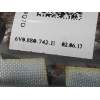 Recambio de airbag cortina delantero derecho para skoda fabia like referencia OEM IAM 6V0880742E  