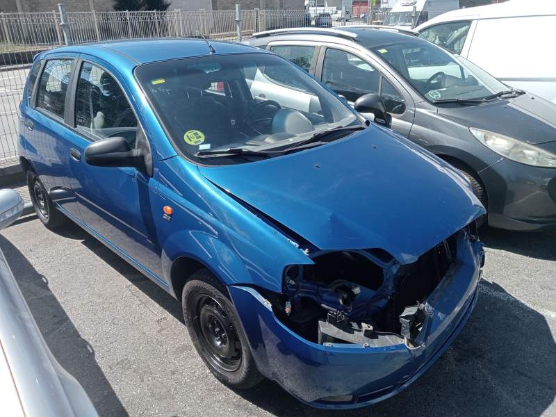 CHEVROLET AVEO / KALOS HATCHBACK (T200)