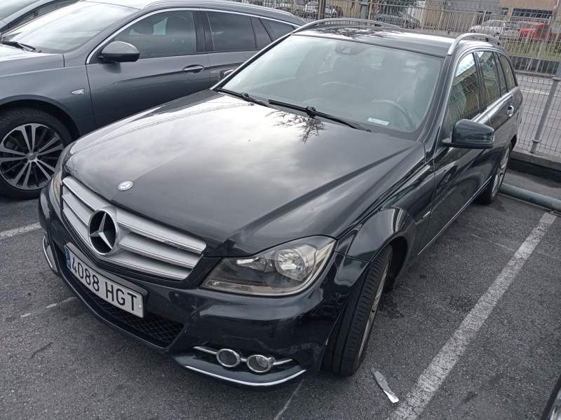 mercedes-benz clase c t-model (s204) del año 2011