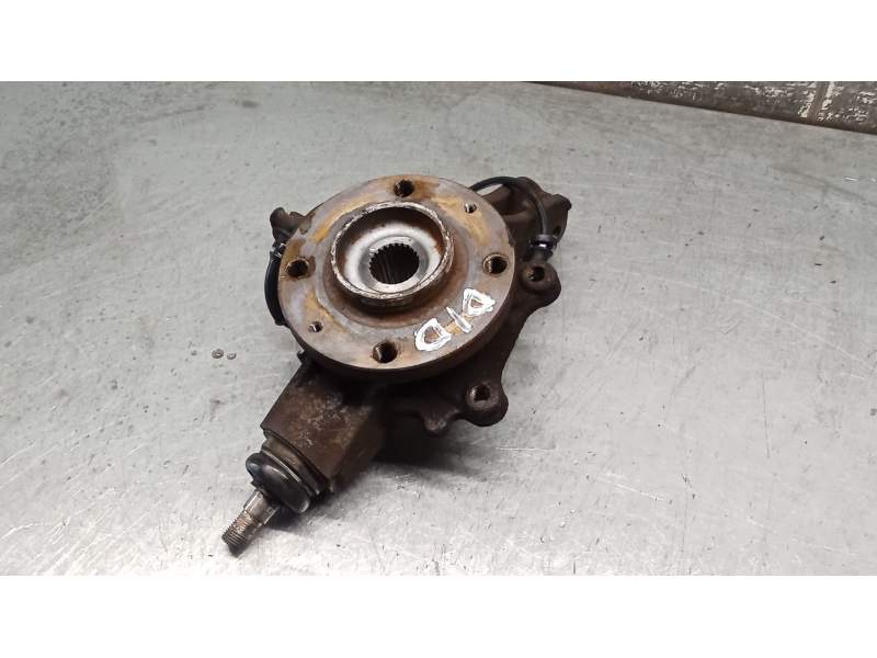 Recambio de mangueta delantera derecha para peugeot 307 (3a/c) 1.6 16v referencia OEM IAM   01