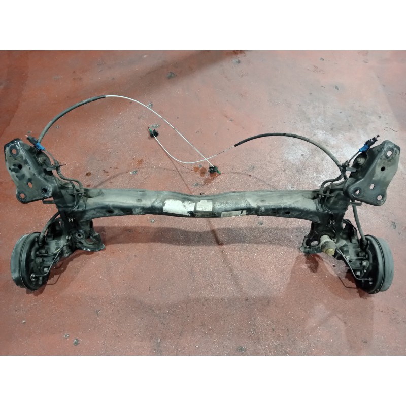 Recambio de puente trasero para citroen c4 cactus referencia OEM IAM 9674696980  TAMBOR / ABS