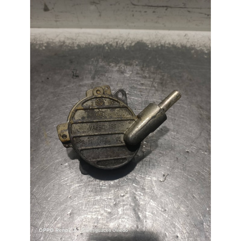 Recambio de depresor freno / bomba vacio para mercedes sprinter 02.00  caja cerrada referencia OEM IAM A6112300265  