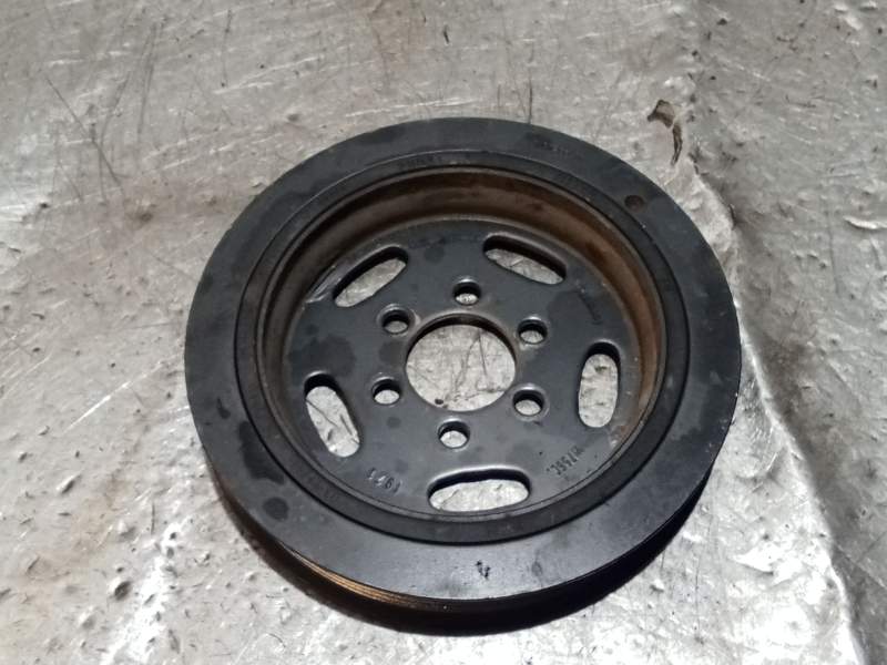 Recambio de polea cigueñal para jaguar xf 2.7 v6 diesel luxury referencia OEM IAM   