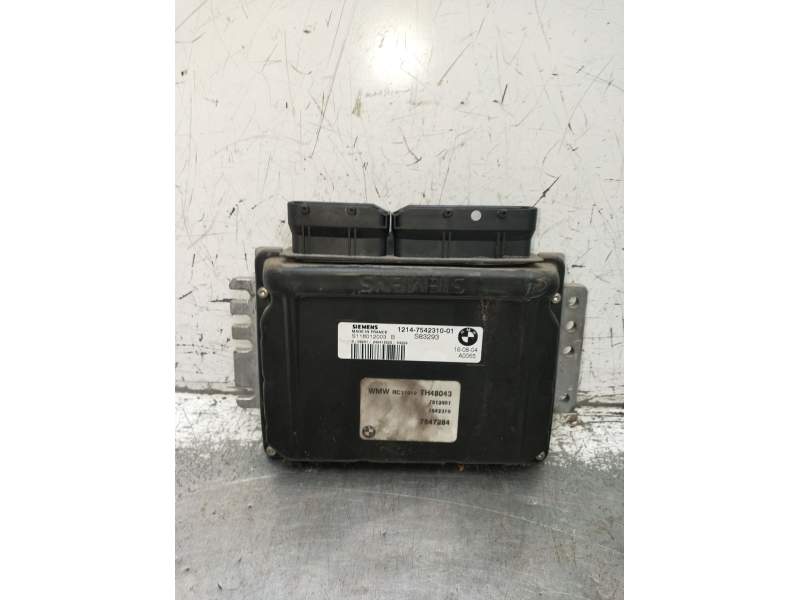 Recambio de centralita motor uce para mini mini (r50, r53) cooper referencia OEM IAM 1214754231001 S118012003B 2001