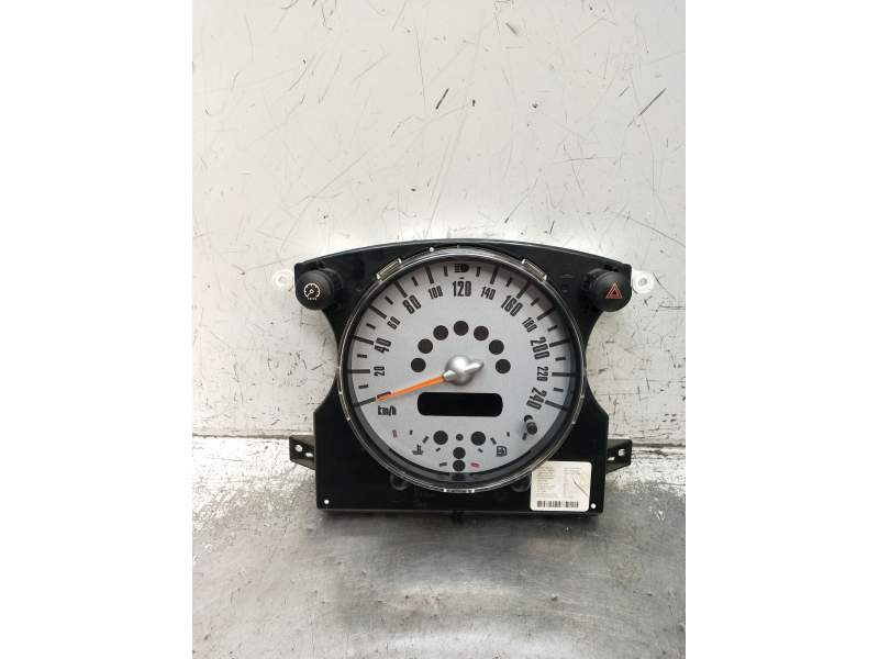 Recambio de cuadro instrumentos para mini mini (r50, r53) cooper referencia OEM IAM   2001