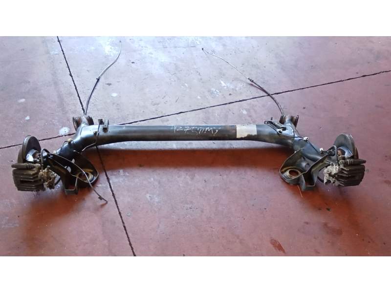 Recambio de puente trasero para seat ibiza iii (6l1) 1.9 tdi referencia OEM IAM  DISCO/ABS 