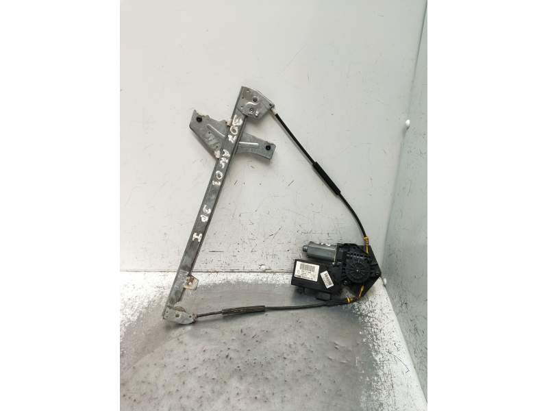 Recambio de elevalunas delantero izquierdo para peugeot 307 (3a/c) 1.6 16v referencia OEM IAM 9637131280 3P 2001