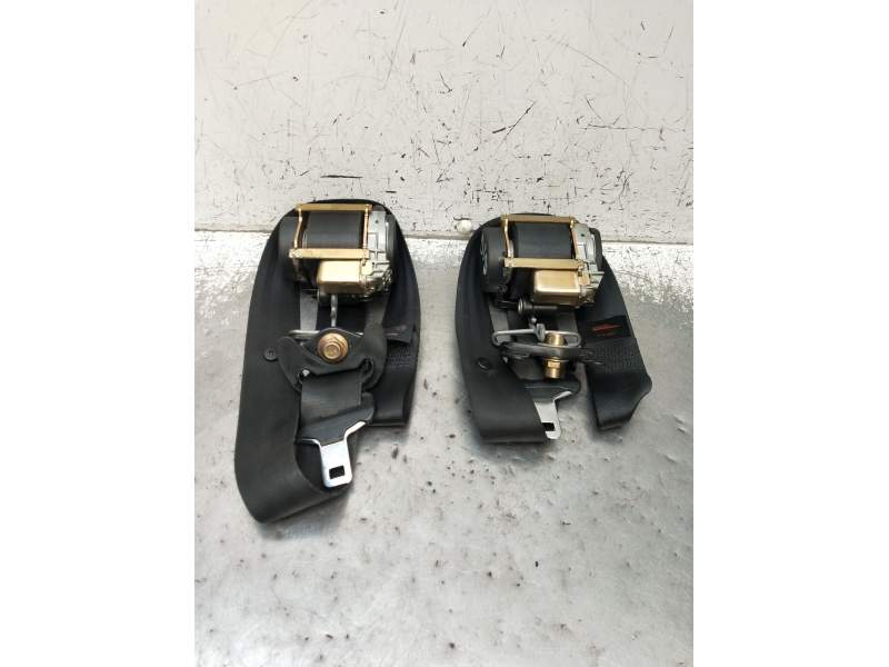 Recambio de juego cinturones delantero para peugeot 307 (3a/c) 1.6 16v referencia OEM IAM  3P 2001