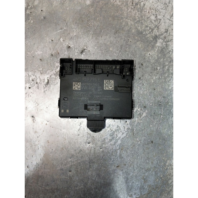 Recambio de modulo electronico para audi a4 avant (8w5) sport edition quattro referencia OEM IAM 4M0959795E A2C7466031800 