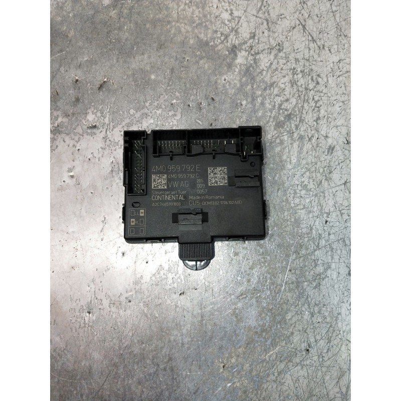 Recambio de modulo electronico para audi a4 avant (8w5) sport edition quattro referencia OEM IAM 4M0959792E A2C7465991800 