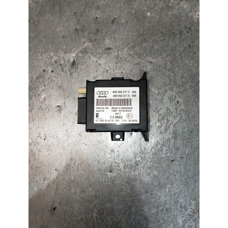 Recambio de modulo electronico para audi a4 avant (8w5) sport edition quattro referencia OEM IAM 4H0963271E 221000346200 