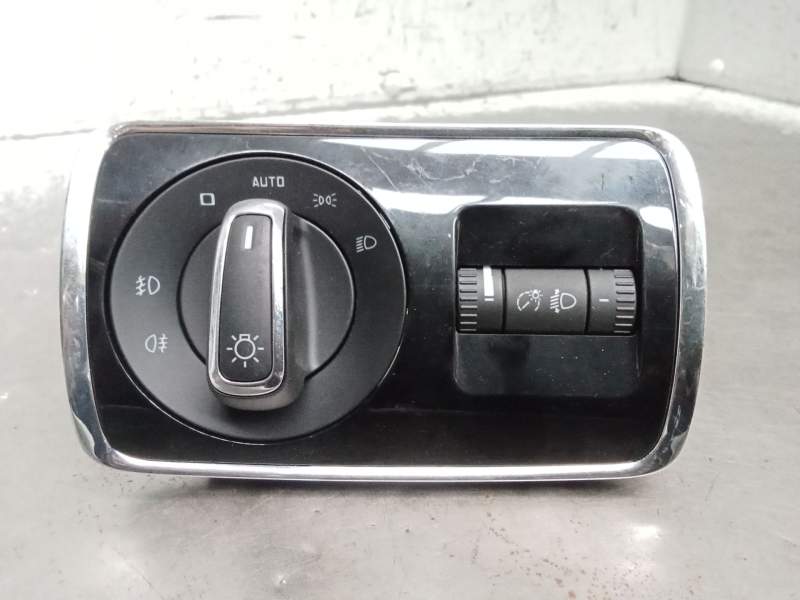 Recambio de mando luces para skoda superb combi (3t5) 2.0 tdi dpf referencia OEM IAM SALPICADERO  