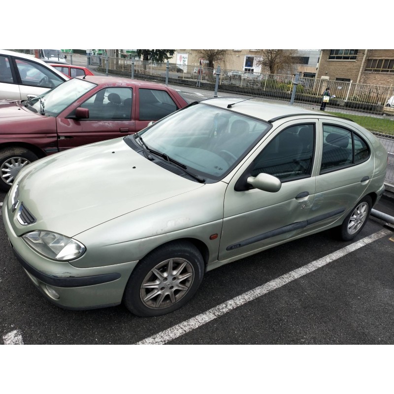 renault megane i fase 2 berlina (ba0) del año 1999