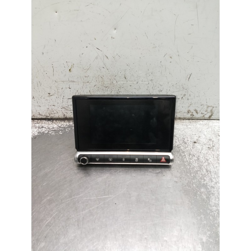 Recambio de pantalla multifuncion para citroen c4 cactus referencia OEM IAM 9810312  