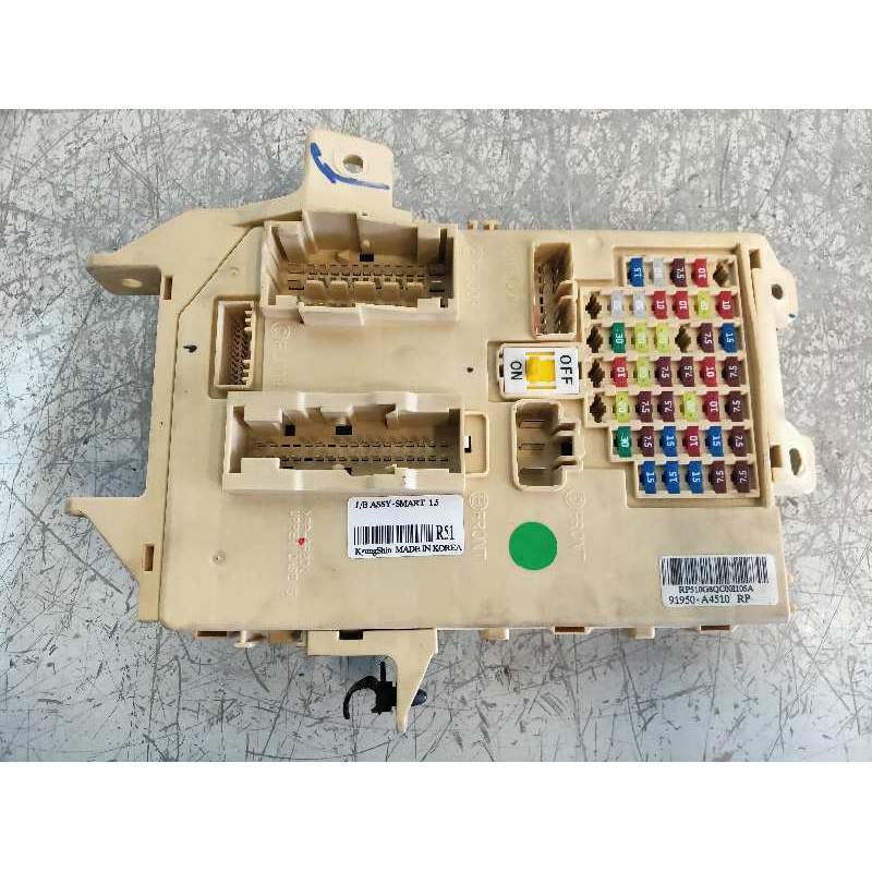 Recambio de caja reles / fusibles para kia carens ( ) concept referencia OEM IAM 91950A4510 17CRDI 2013