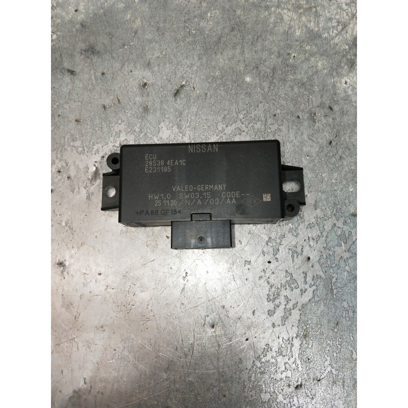 Recambio de modulo electronico para nissan qashqai (j11) referencia OEM IAM 285384EA1C  