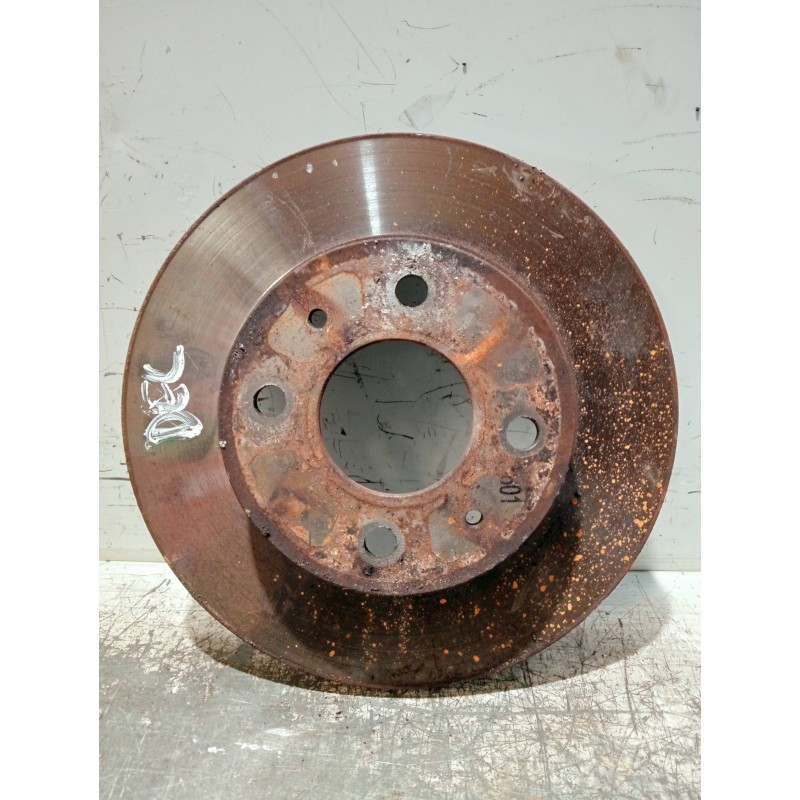 Recambio de disco freno delantero para nissan sunny berlina (n14) referencia OEM IAM   