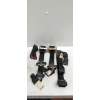 Recambio de juego cinturones trasero para toyota yaris (ncp1/nlp1/scp1) 1.4 d-4d linea luna referencia OEM IAM   3P