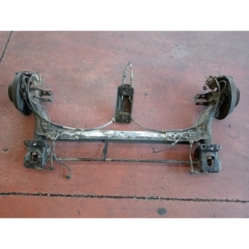 Recambio de puente trasero para audi a4 avant (b5) 1.9 tdi referencia OEM IAM   DISCO