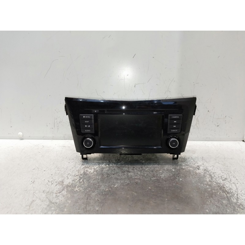 Recambio de sistema audio / radio cd para nissan qashqai (j11) referencia OEM IAM 259157FW5B  