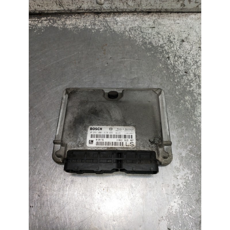 Recambio de centralita motor uce para opel astra g berlina referencia OEM IAM 0281001670 28SA3739 90589736