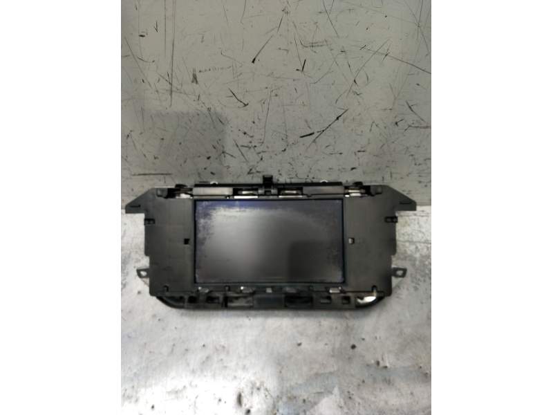 Recambio de pantalla multifuncion para bmw x1 (e84) xdrive 18d referencia OEM IAM 244819701 036920832 2009
