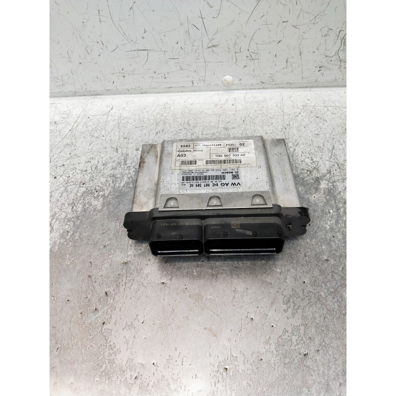 Recambio de centralita motor uce para volkswagen scirocco (138) referencia OEM IAM 0261S09528 04E907309AE 