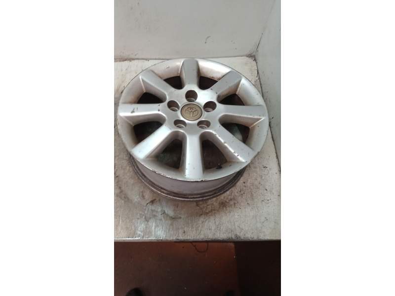 Recambio de juego llantas para toyota corolla verso (e12) referencia OEM IAM 6.5JJ-16CH  