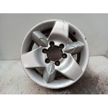 LLANTA 7JX16 ET25 RAYADA