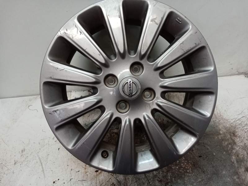 Recambio de llanta para nissan micra (k12e) 1.5 dci turbodiesel cat referencia OEM IAM 6JX16 ET55 BC40ASA12 RAYADA
