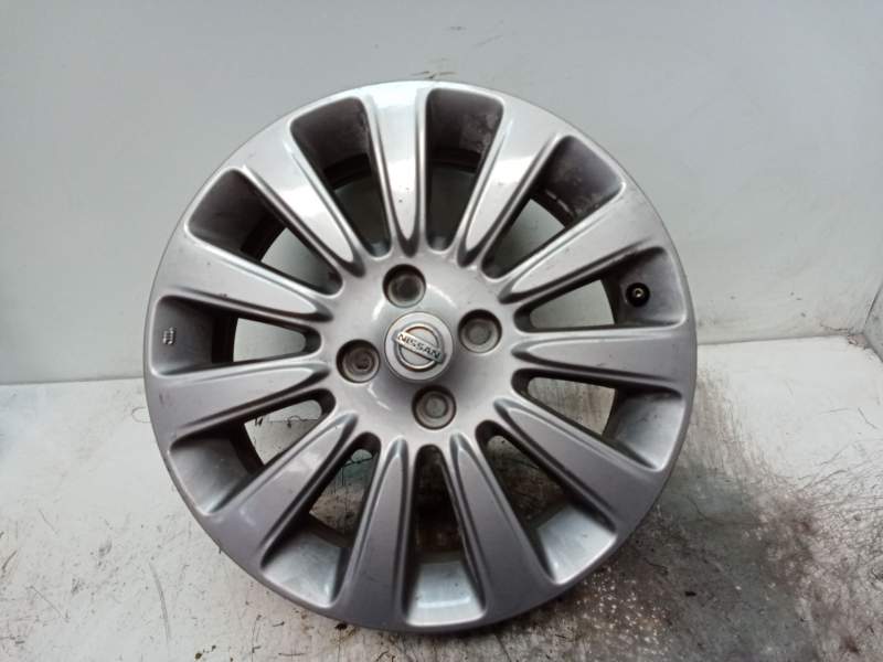 Recambio de llanta para nissan micra (k12e) 1.5 dci turbodiesel cat referencia OEM IAM 6JX16 ET55 BC40ASA12 RAYADA
