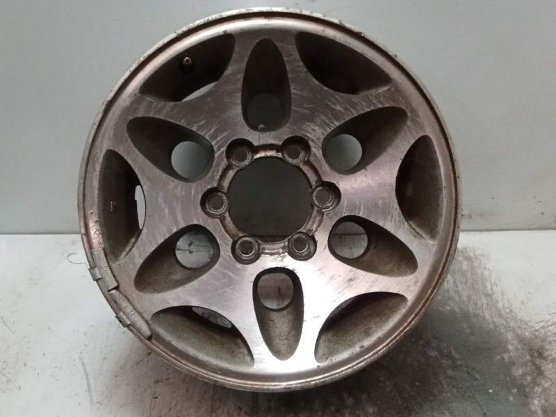 Recambio de llanta para mitsubishi montero sport (k90) referencia OEM IAM J16X7JJ ET10  RAYADA