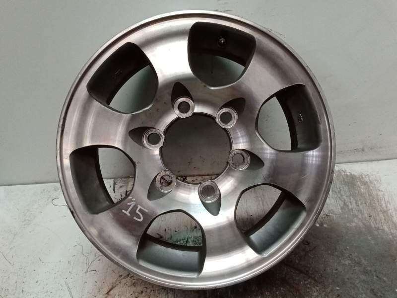 Recambio de llanta para mitsubishi montero (v20/v40) 2.5 td cat referencia OEM IAM J15X6JJ ET33  