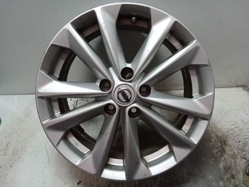 Recambio de llanta para nissan qashqai ii (j11, j11_) 1.5 dci referencia OEM IAM 17X7J MB93 CMS753 