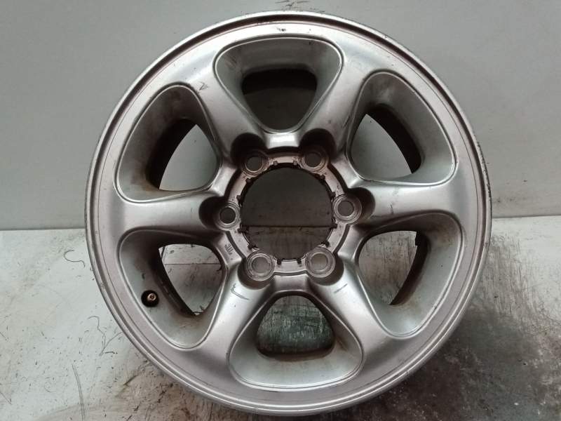 Recambio de juego llantas para mitsubishi montero (v20/v40) 2.5 td cat referencia OEM IAM 15X17JJ ET10  